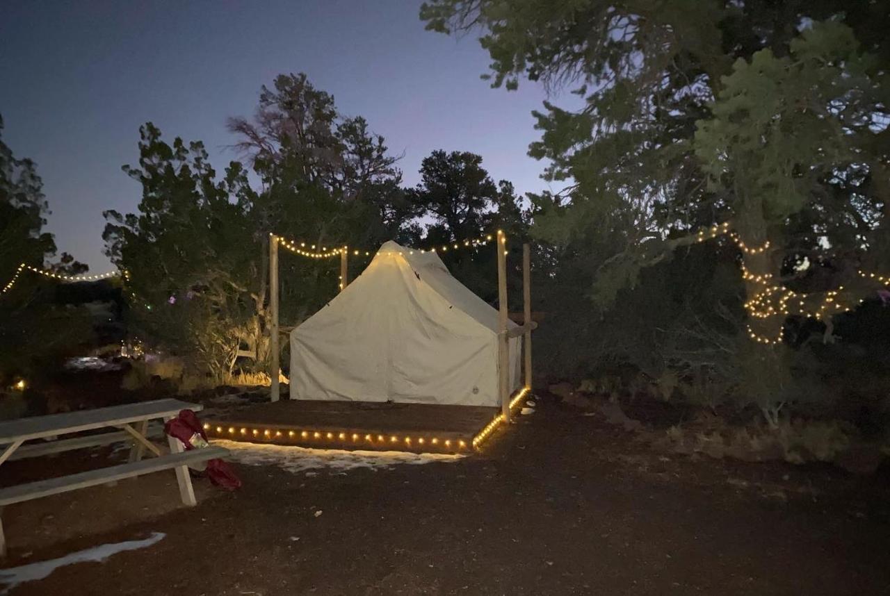 فالي The Indaba Glamping Tent By The Grand Canyon المظهر الخارجي الصورة