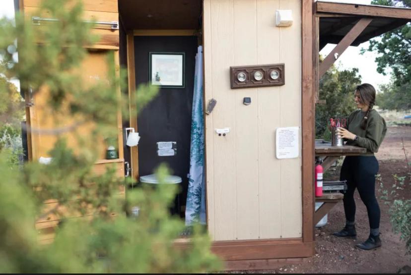 فالي The Indaba Glamping Tent By The Grand Canyon المظهر الخارجي الصورة