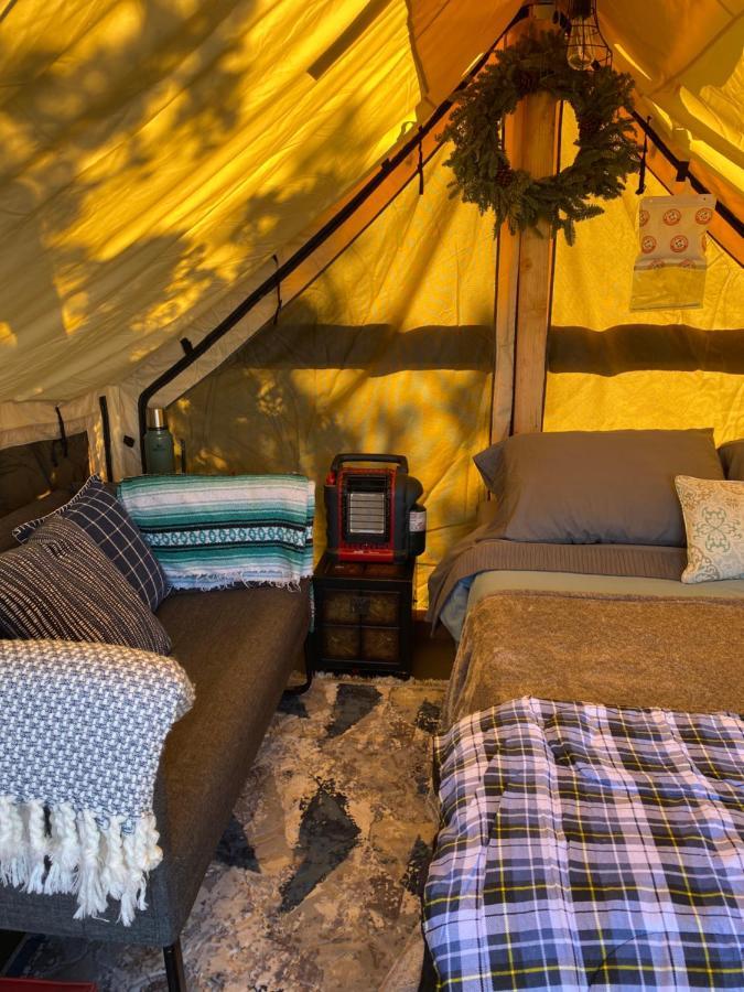 فالي The Indaba Glamping Tent By The Grand Canyon المظهر الخارجي الصورة