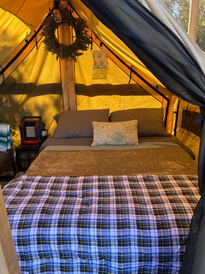 فالي The Indaba Glamping Tent By The Grand Canyon المظهر الخارجي الصورة