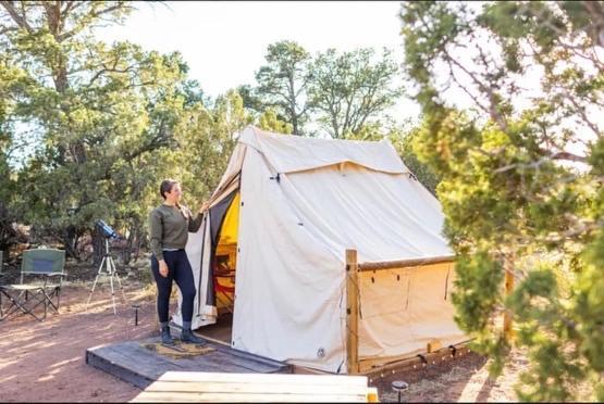 فالي The Indaba Glamping Tent By The Grand Canyon المظهر الخارجي الصورة