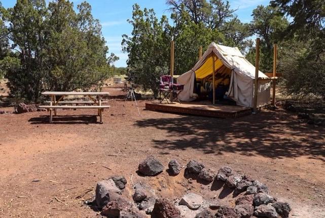 فالي The Indaba Glamping Tent By The Grand Canyon المظهر الخارجي الصورة